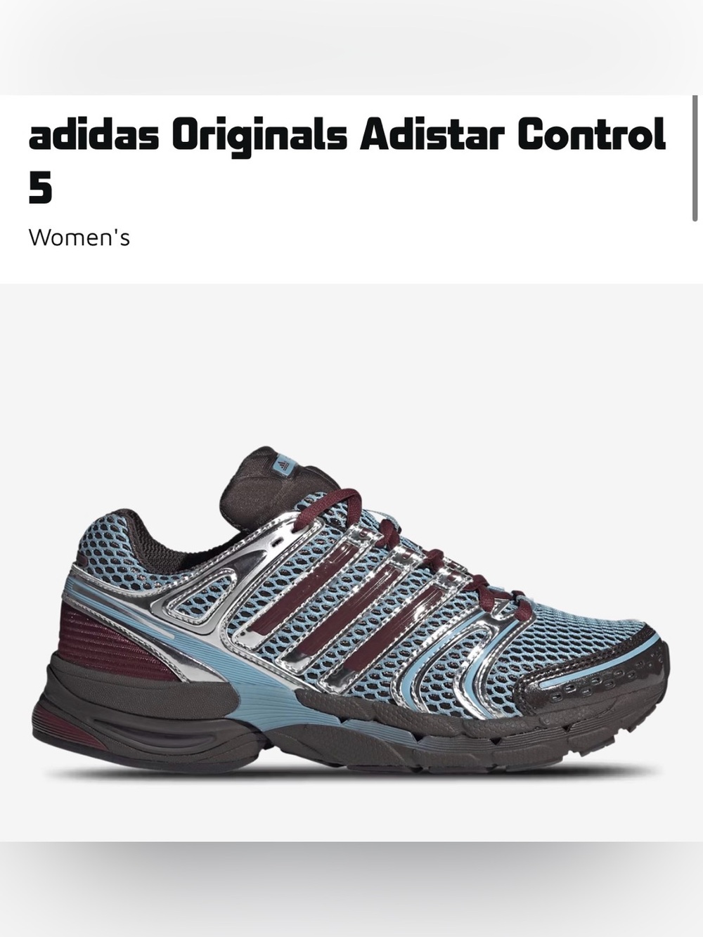 Adidas Originals Adistar Control 5 Women’s